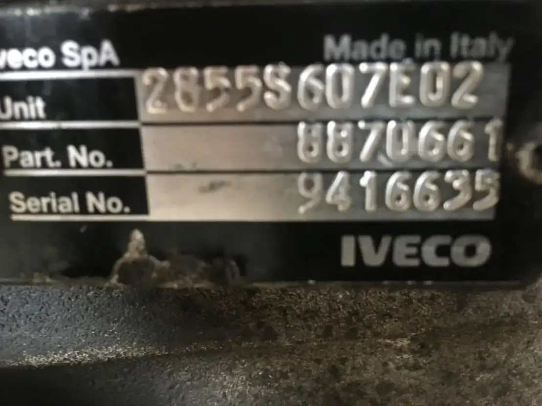 Iveco Versnellingsbak 2855.6 - علبة التروس و قطع الغيار - شاحنة: صورة 4 Iveco Versnellingsbak 2855.6 - علبة التروس و قطع الغيار - شاحنة: صورة 4