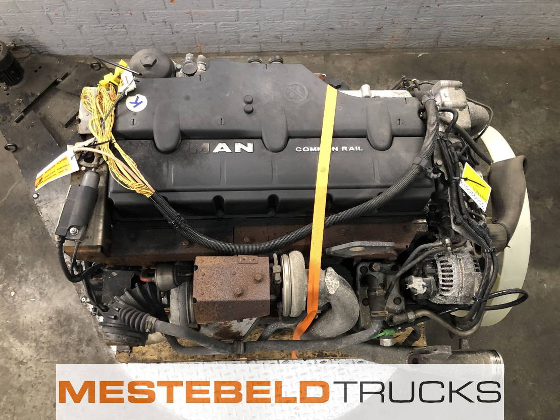 MAN Motor D 0836 LFL 60 - محرك - شاحنة: صورة 5 MAN Motor D 0836 LFL 60 - محرك - شاحنة: صورة 5