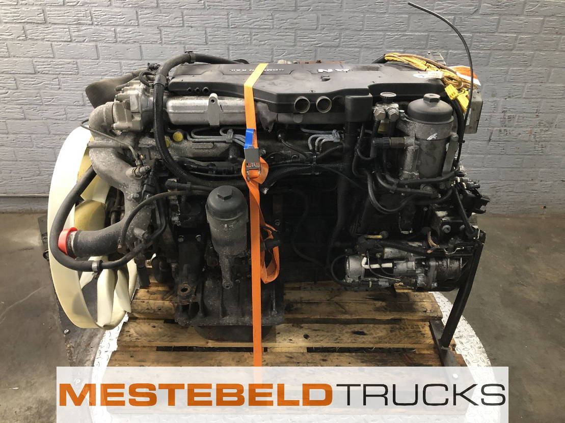 MAN Motor D 0836 LFL 60 - محرك - شاحنة: صورة 3 MAN Motor D 0836 LFL 60 - محرك - شاحنة: صورة 3