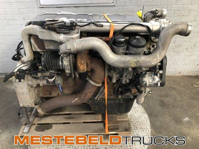 MAN Motor D 2066 LF 11 - محرك - شاحنة: صورة 3 MAN Motor D 2066 LF 11 - محرك - شاحنة: صورة 3