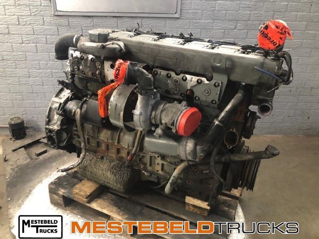 MAN Motor D2866 LOH 27 - محرك - شاحنة: صورة 2 MAN Motor D2866 LOH 27 - محرك - شاحنة: صورة 2