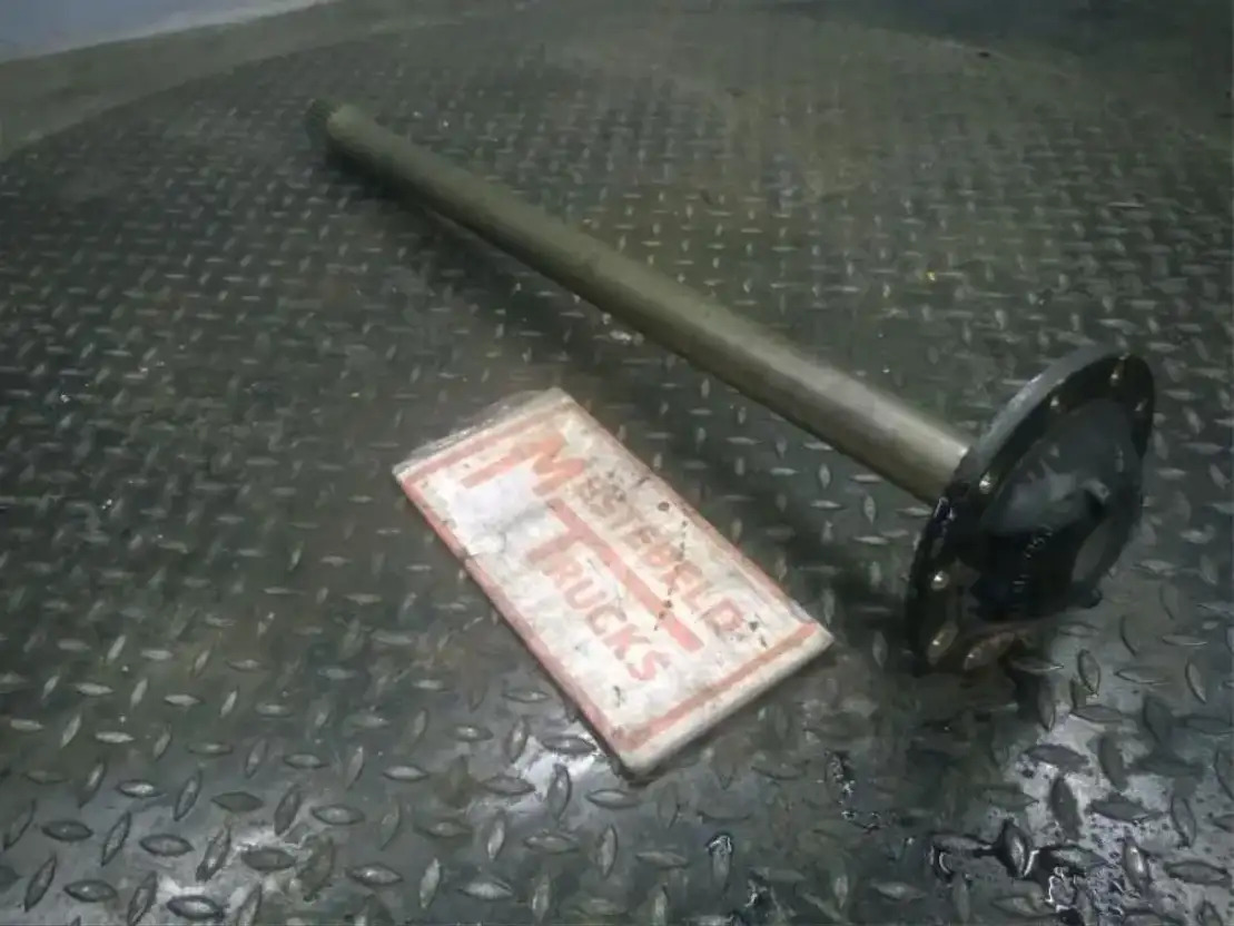 المحور الخلفي - شاحنة MAN Steekas TGL: صورة 1