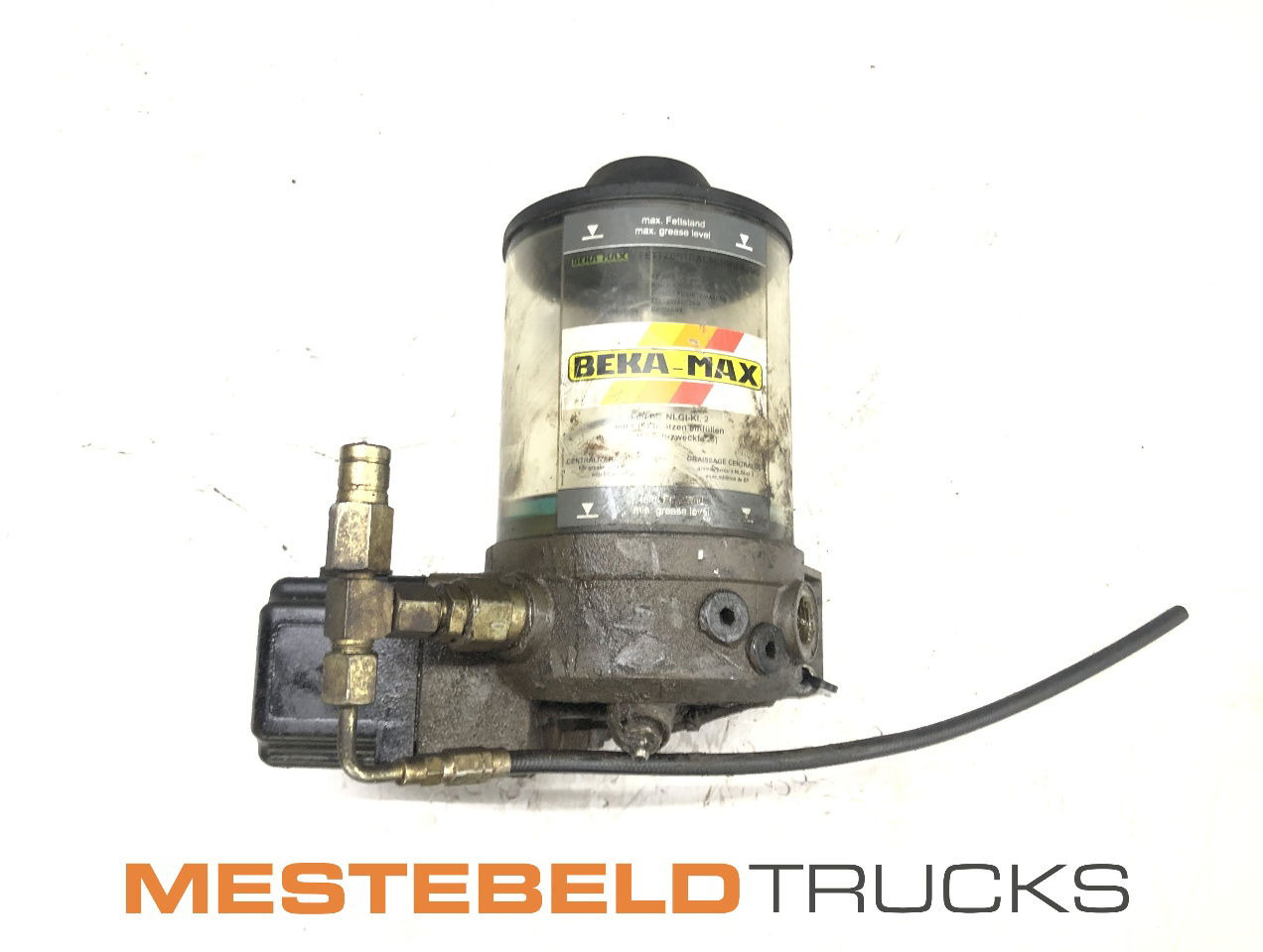 MAN Vetsmering Beka - MAx - MAN TGA - إطار/ شاسيه - شاحنة: صورة 1 MAN Vetsmering Beka - MAx - MAN TGA - إطار/ شاسيه - شاحنة: صورة 1