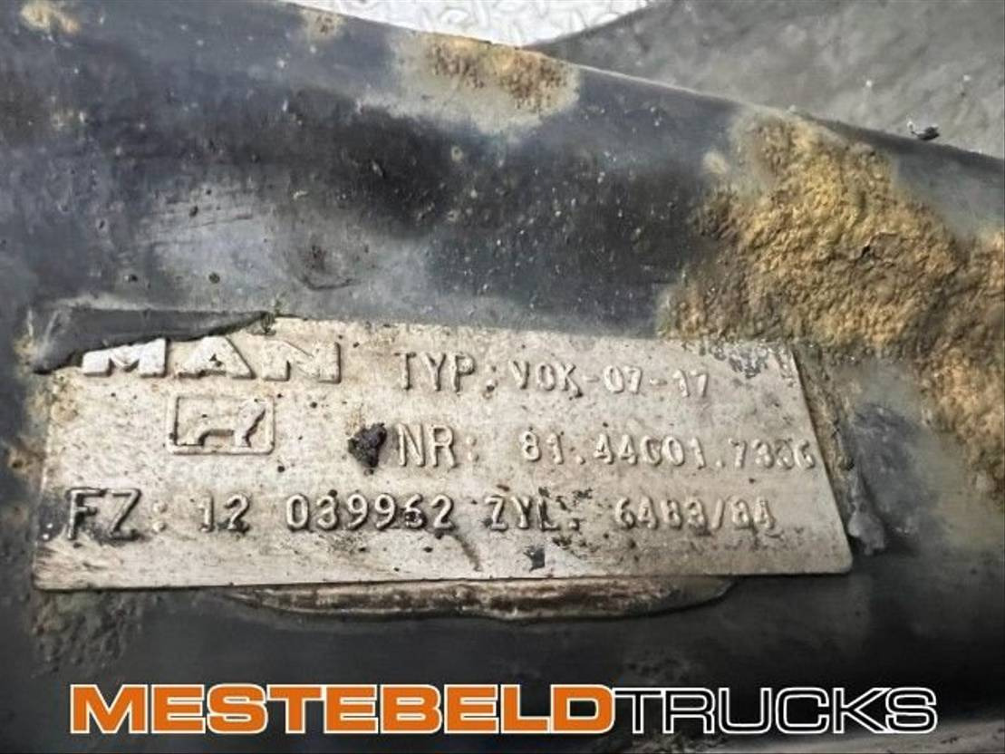 MAN Vooraslichaam VOK 07-17 - المحور الأمامي - شاحنة: صورة 2 MAN Vooraslichaam VOK 07-17 - المحور الأمامي - شاحنة: صورة 2