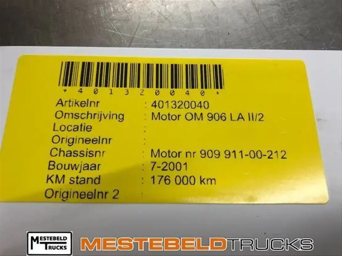 Mercedes-Benz 401320040 - محرك - شاحنة: صورة 4 Mercedes-Benz 401320040 - محرك - شاحنة: صورة 4