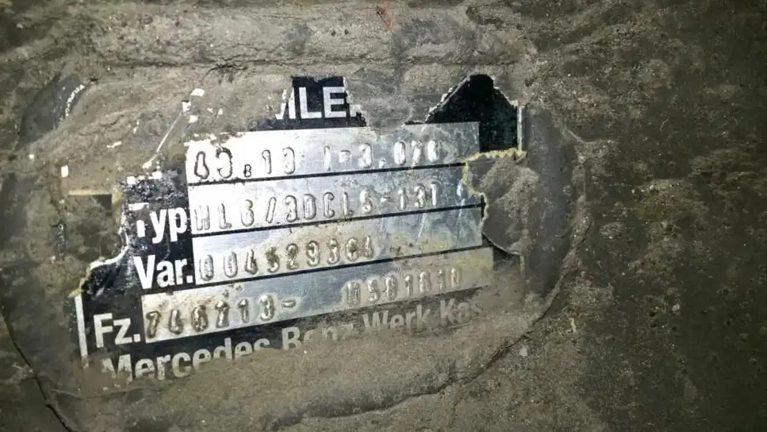 Mercedes-Benz Achteras HL6 / 3Dcls-13T - المحور الخلفي - شاحنة: صورة 3 Mercedes-Benz Achteras HL6 / 3Dcls-13T - المحور الخلفي - شاحنة: صورة 3