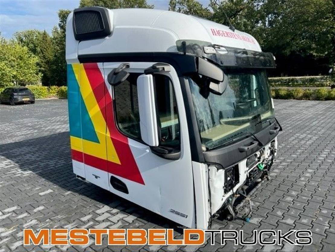 Mercedes-Benz Cabine MP4 - كابينة - شاحنة: صورة 2 Mercedes-Benz Cabine MP4 - كابينة - شاحنة: صورة 2