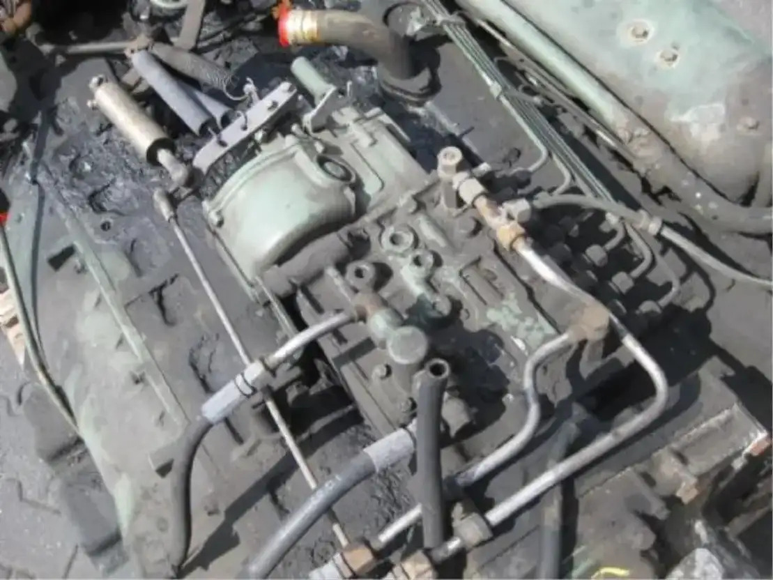 Mercedes-Benz Motor OM 447 HII - محرك - شاحنة: صورة 3 Mercedes-Benz Motor OM 447 HII - محرك - شاحنة: صورة 3