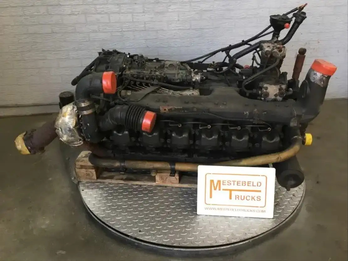 Mercedes-Benz Motor OM 447 HLA III/4 - محرك - شاحنة: صورة 1 Mercedes-Benz Motor OM 447 HLA III/4 - محرك - شاحنة: صورة 1