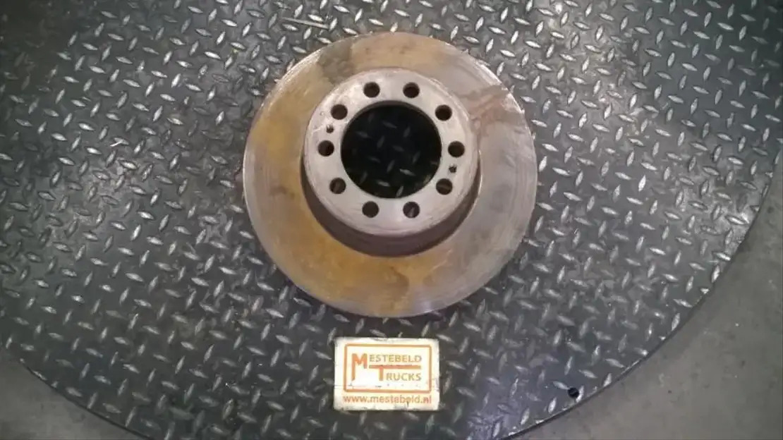 Mercedes-Benz Remschijf  - المحور الأمامي - شاحنة: صورة 1 Mercedes-Benz Remschijf  - المحور الأمامي - شاحنة: صورة 1