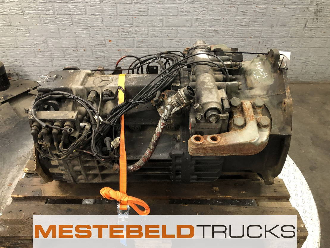 Mercedes-Benz Versnellingsbak G155-16 eps - صندوق التروس - شاحنة: صورة 1 Mercedes-Benz Versnellingsbak G155-16 eps - صندوق التروس - شاحنة: صورة 1