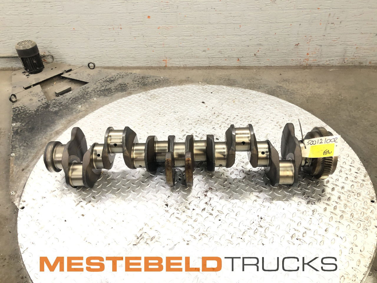 Renault Krukas Magnum DXI 13 - محرك - شاحنة: صورة 1 Renault Krukas Magnum DXI 13 - محرك - شاحنة: صورة 1