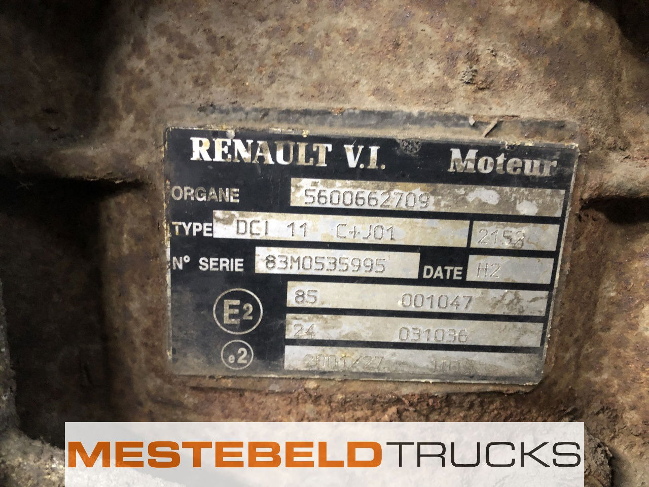 Renault Motor DCI 11 Premium 420 - محرك - شاحنة: صورة 5 Renault Motor DCI 11 Premium 420 - محرك - شاحنة: صورة 5