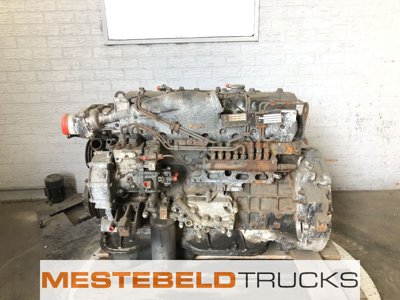 Renault Motor DCI - محرك - شاحنة: صورة 3 Renault Motor DCI - محرك - شاحنة: صورة 3