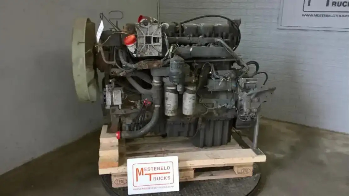 Renault Motor Magnum AE 400 E-tech - محرك - شاحنة: صورة 1 Renault Motor Magnum AE 400 E-tech - محرك - شاحنة: صورة 1
