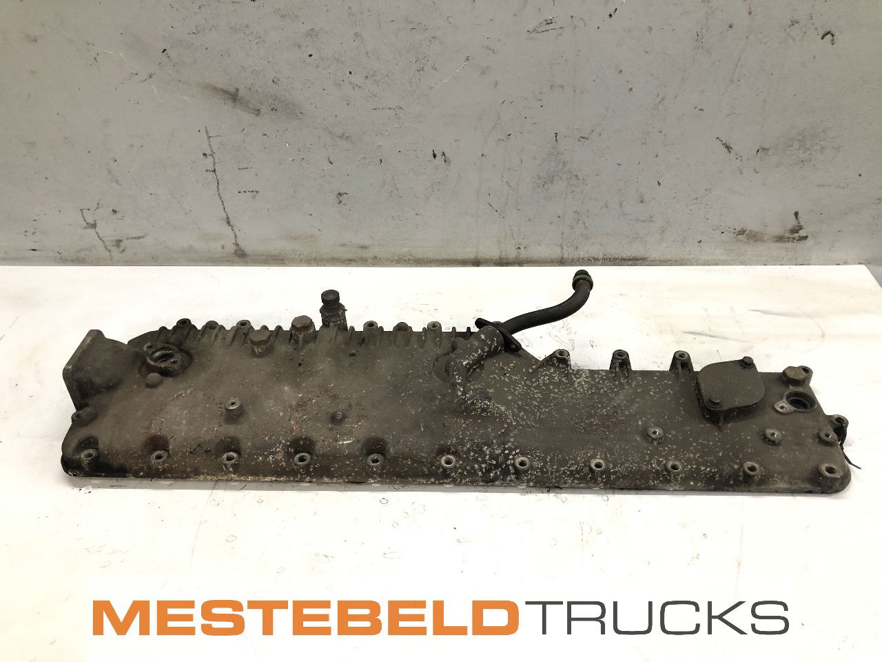 Renault Oliekoeler + behuizing - محرك - شاحنة: صورة 1 Renault Oliekoeler + behuizing - محرك - شاحنة: صورة 1