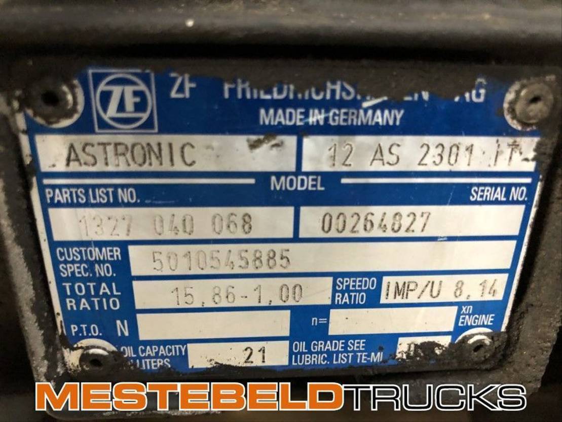 Renault Versnellingsbak 12 AS 2301 DD+IT - صندوق التروس - شاحنة: صورة 5 Renault Versnellingsbak 12 AS 2301 DD+IT - صندوق التروس - شاحنة: صورة 5