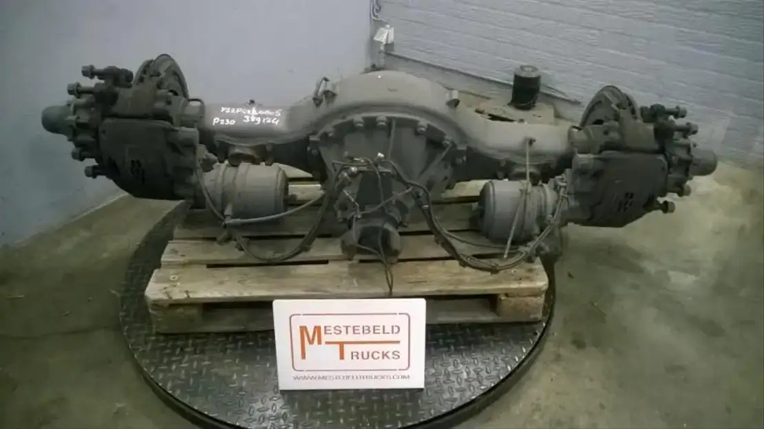 Scania Achteras compleet - المحور الخلفي - شاحنة: صورة 1 Scania Achteras compleet - المحور الخلفي - شاحنة: صورة 1