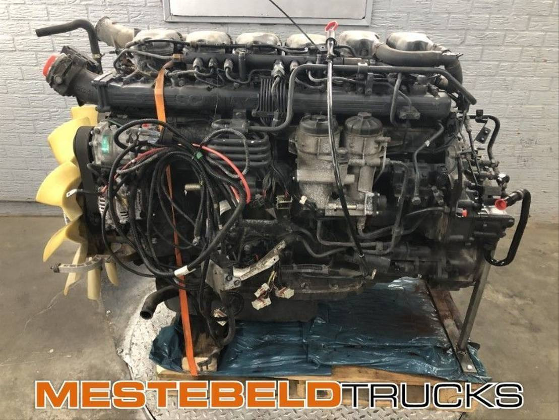 Scania Motor DC 13 147 - محرك - شاحنة: صورة 3 Scania Motor DC 13 147 - محرك - شاحنة: صورة 3