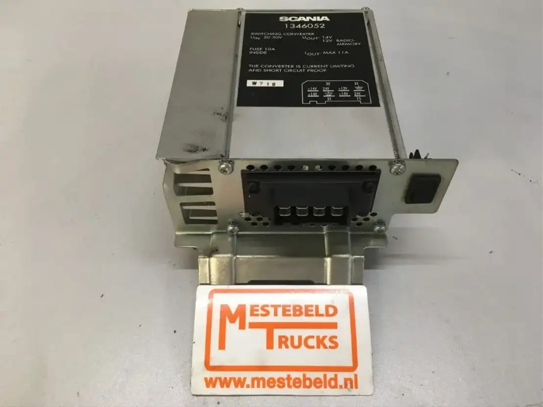 Scania Omvormer - النظام الكهربائي - شاحنة: صورة 1 Scania Omvormer - النظام الكهربائي - شاحنة: صورة 1