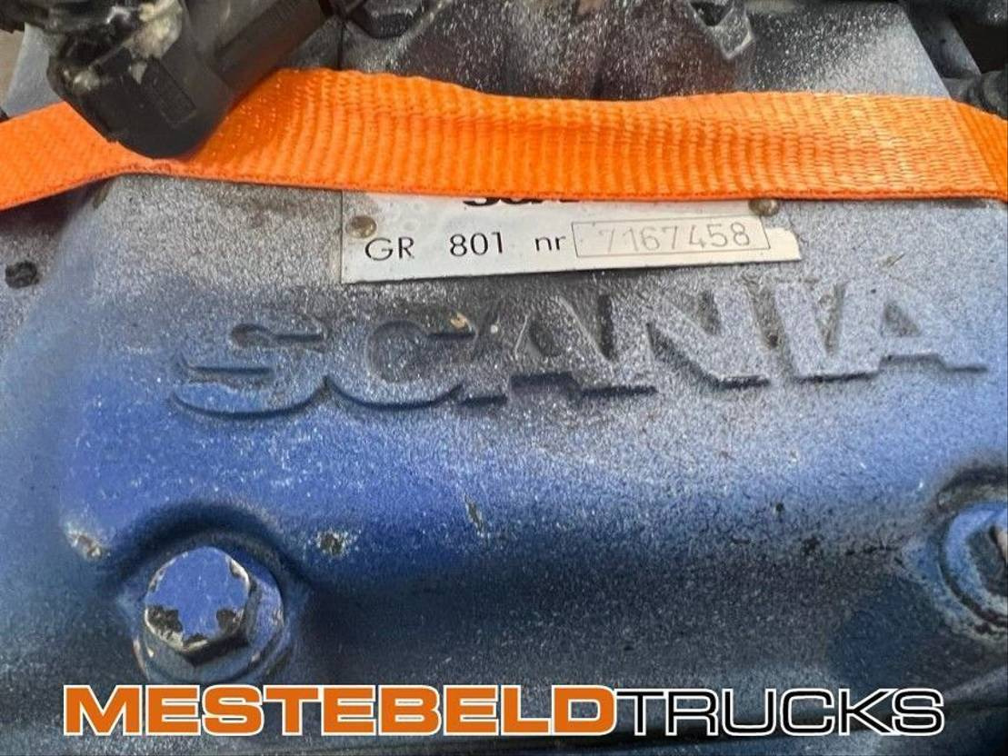 Scania Versnellingsbak GR 801  - صندوق التروس - شاحنة: صورة 2 Scania Versnellingsbak GR 801  - صندوق التروس - شاحنة: صورة 2
