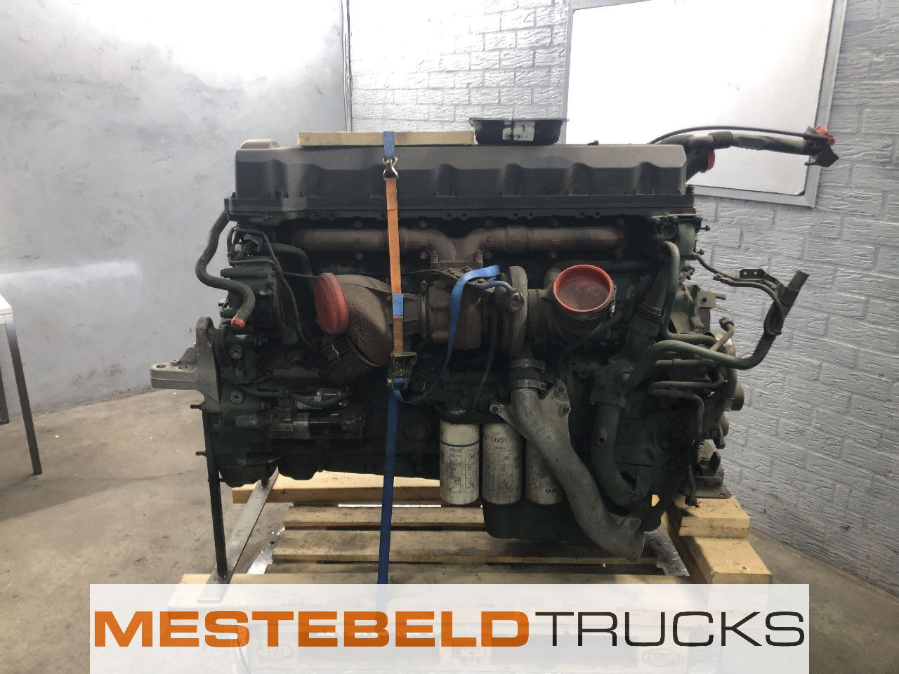 Volvo Motor D 13 A - محرك - شاحنة: صورة 2 Volvo Motor D 13 A - محرك - شاحنة: صورة 2