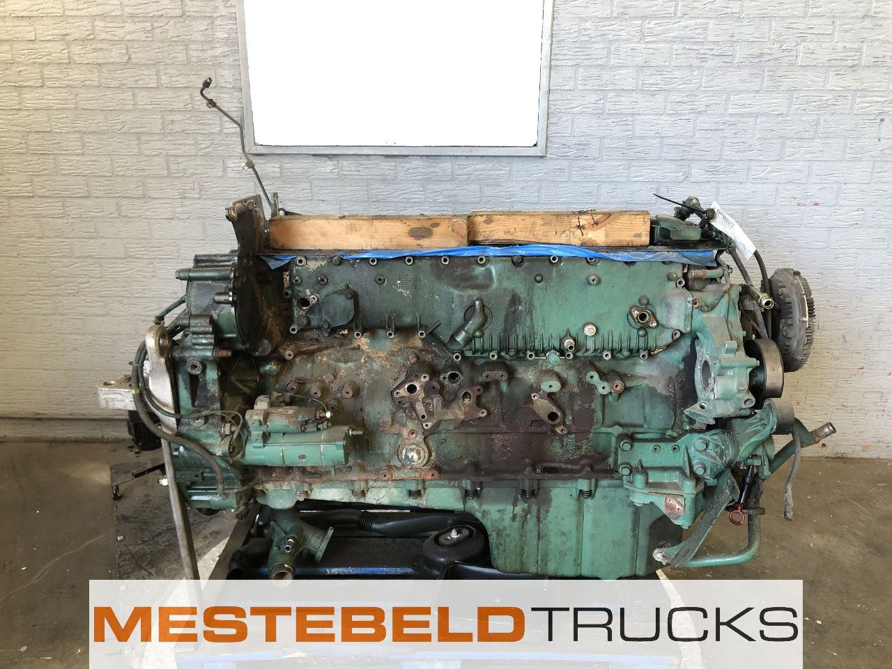 Volvo Motor D13A - محرك - شاحنة: صورة 3 Volvo Motor D13A - محرك - شاحنة: صورة 3