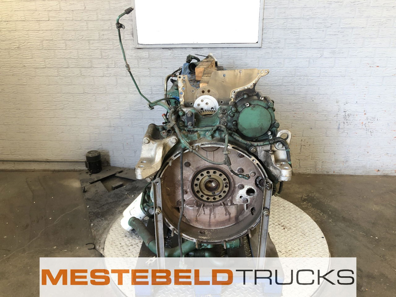 Volvo Motor D13A - محرك - شاحنة: صورة 2 Volvo Motor D13A - محرك - شاحنة: صورة 2