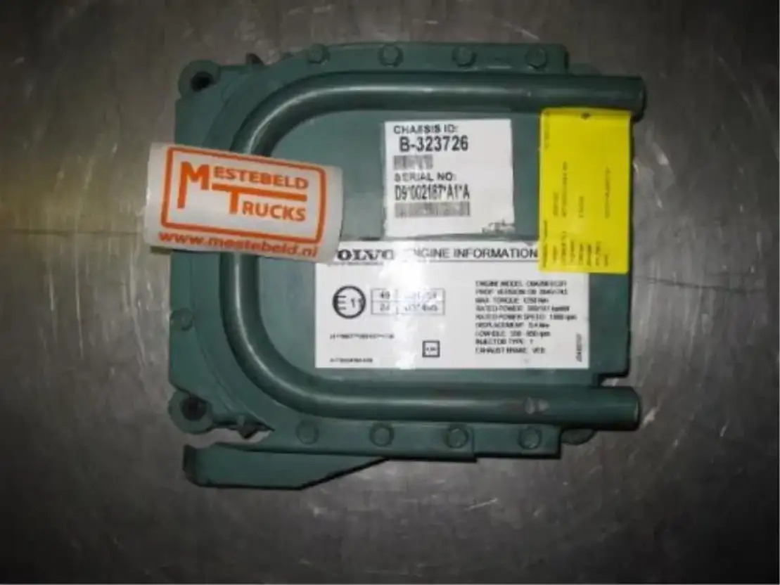 Volvo Motor ECU - النظام الكهربائي - شاحنة: صورة 1 Volvo Motor ECU - النظام الكهربائي - شاحنة: صورة 1