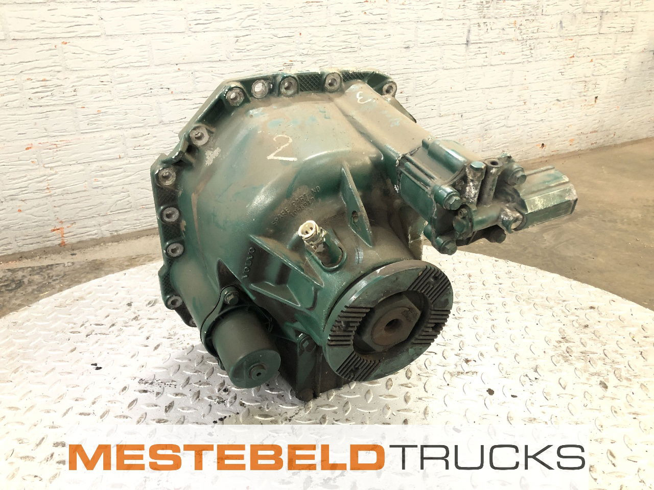 Volvo Planetair gedeelte FH12 - علبة التروس و قطع الغيار - شاحنة: صورة 2 Volvo Planetair gedeelte FH12 - علبة التروس و قطع الغيار - شاحنة: صورة 2