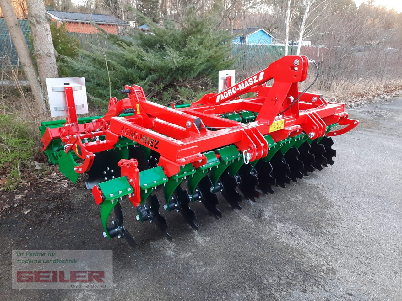 Agro-Masz BT 30 + Rohrstabwalze 500 mm - قرص مسلفة: صورة 3 Agro-Masz BT 30 + Rohrstabwalze 500 mm - قرص مسلفة: صورة 3
