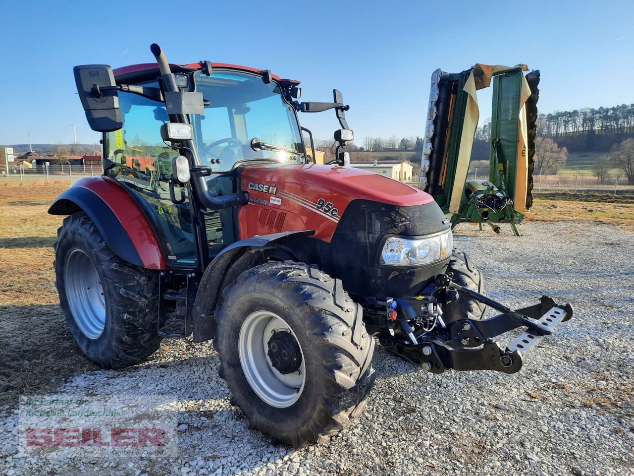 جرار Case IH Farmall 95 C HILO: صورة 1
