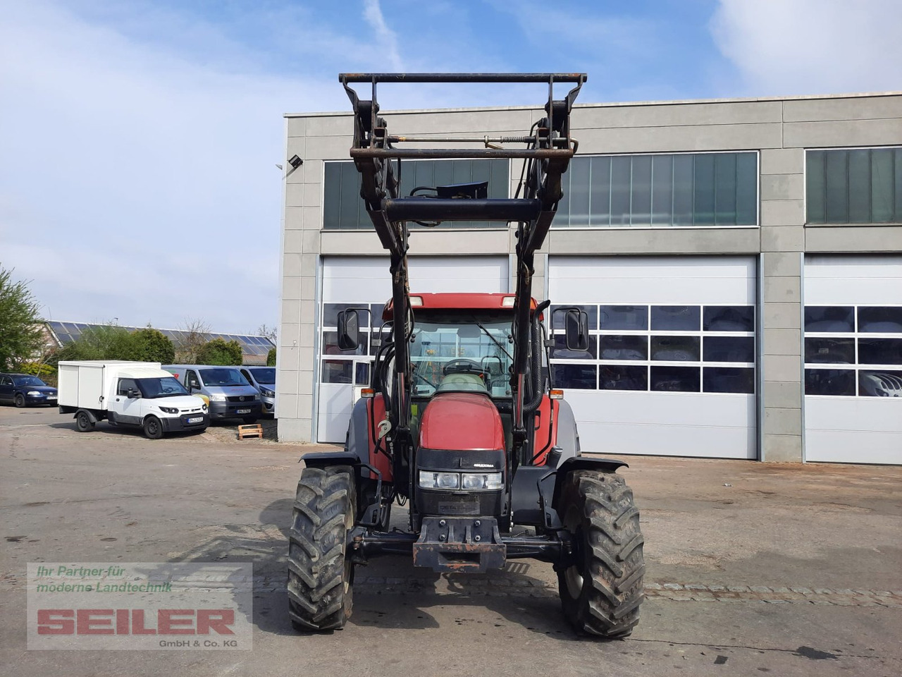 Case IH JX 100 U - جرار: صورة 5 Case IH JX 100 U - جرار: صورة 5