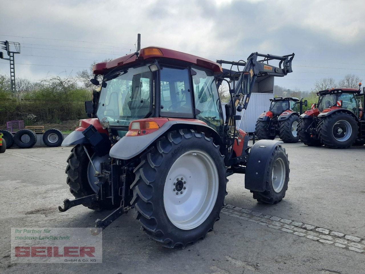 Case IH JX 100 U - جرار: صورة 4 Case IH JX 100 U - جرار: صورة 4