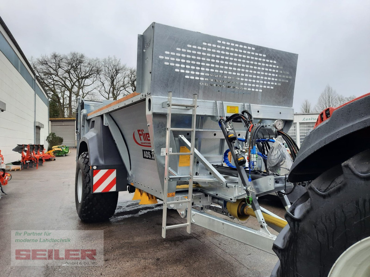 Fliegl ADS 100 Einachs 9m³ - آلة رش السماد الطبيعي: صورة 3 Fliegl ADS 100 Einachs 9m³ - آلة رش السماد الطبيعي: صورة 3