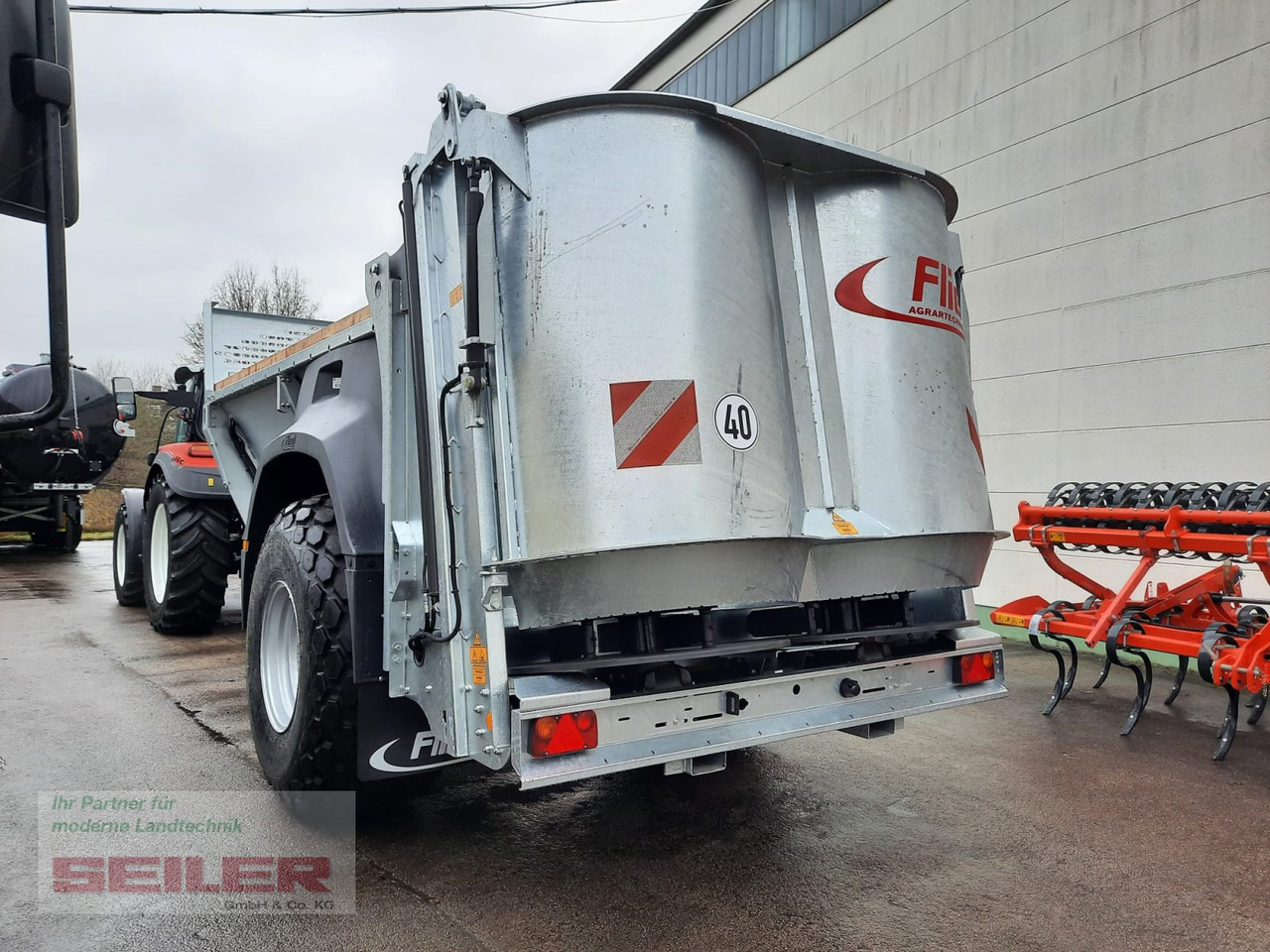 Fliegl ADS 100 Einachs 9m³ - آلة رش السماد الطبيعي: صورة 5 Fliegl ADS 100 Einachs 9m³ - آلة رش السماد الطبيعي: صورة 5