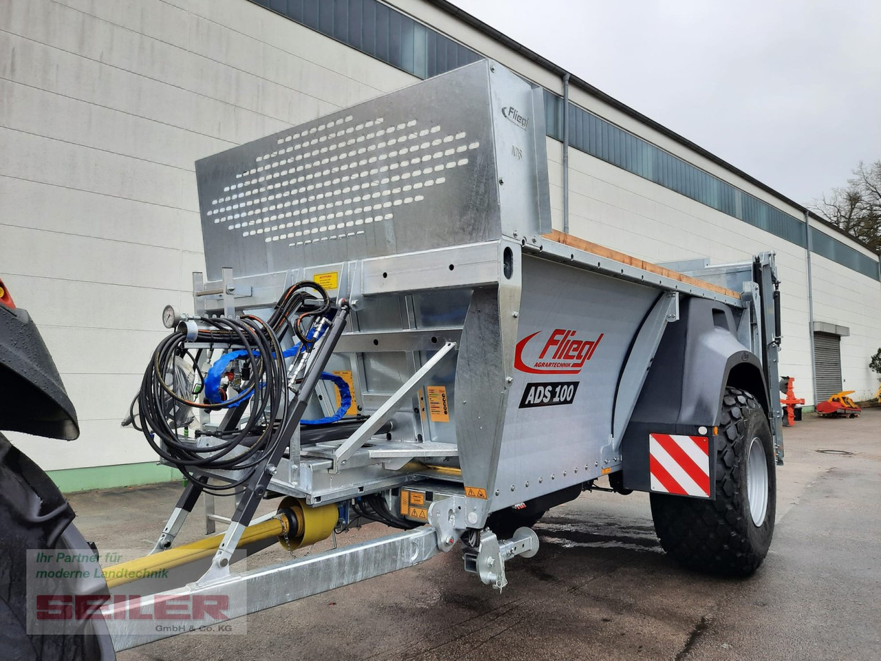 Fliegl ADS 100 Einachs 9m³ - آلة رش السماد الطبيعي: صورة 2 Fliegl ADS 100 Einachs 9m³ - آلة رش السماد الطبيعي: صورة 2