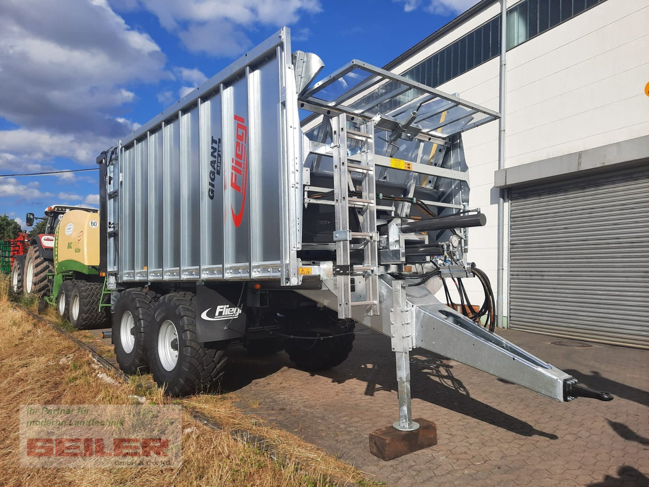Fliegl ASW 190 FOX 27m³ - عربة ذاتية التحميل: صورة 1 Fliegl ASW 190 FOX 27m³ - عربة ذاتية التحميل: صورة 1