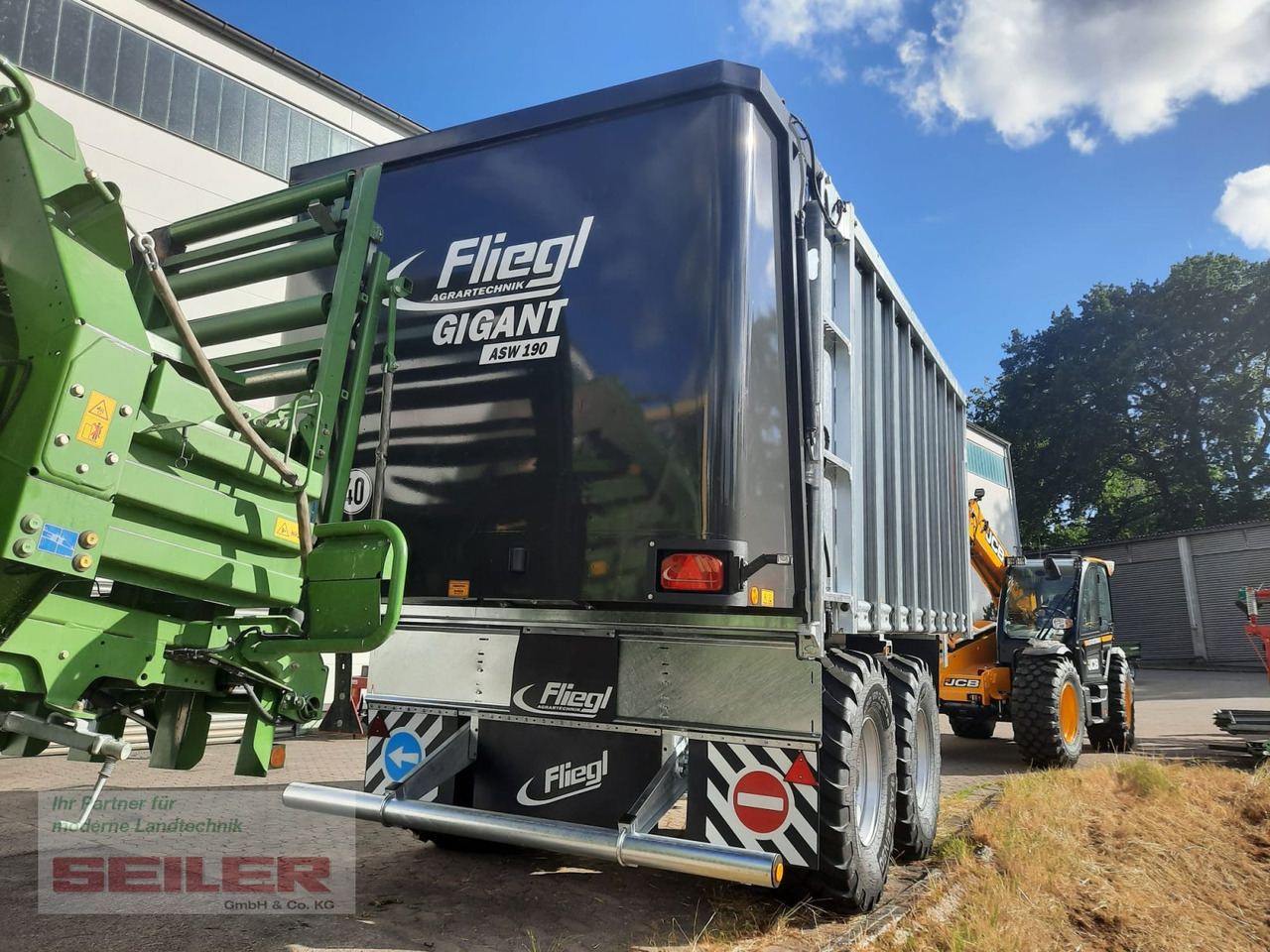 Fliegl ASW 190 FOX 27m³ - عربة ذاتية التحميل: صورة 4 Fliegl ASW 190 FOX 27m³ - عربة ذاتية التحميل: صورة 4