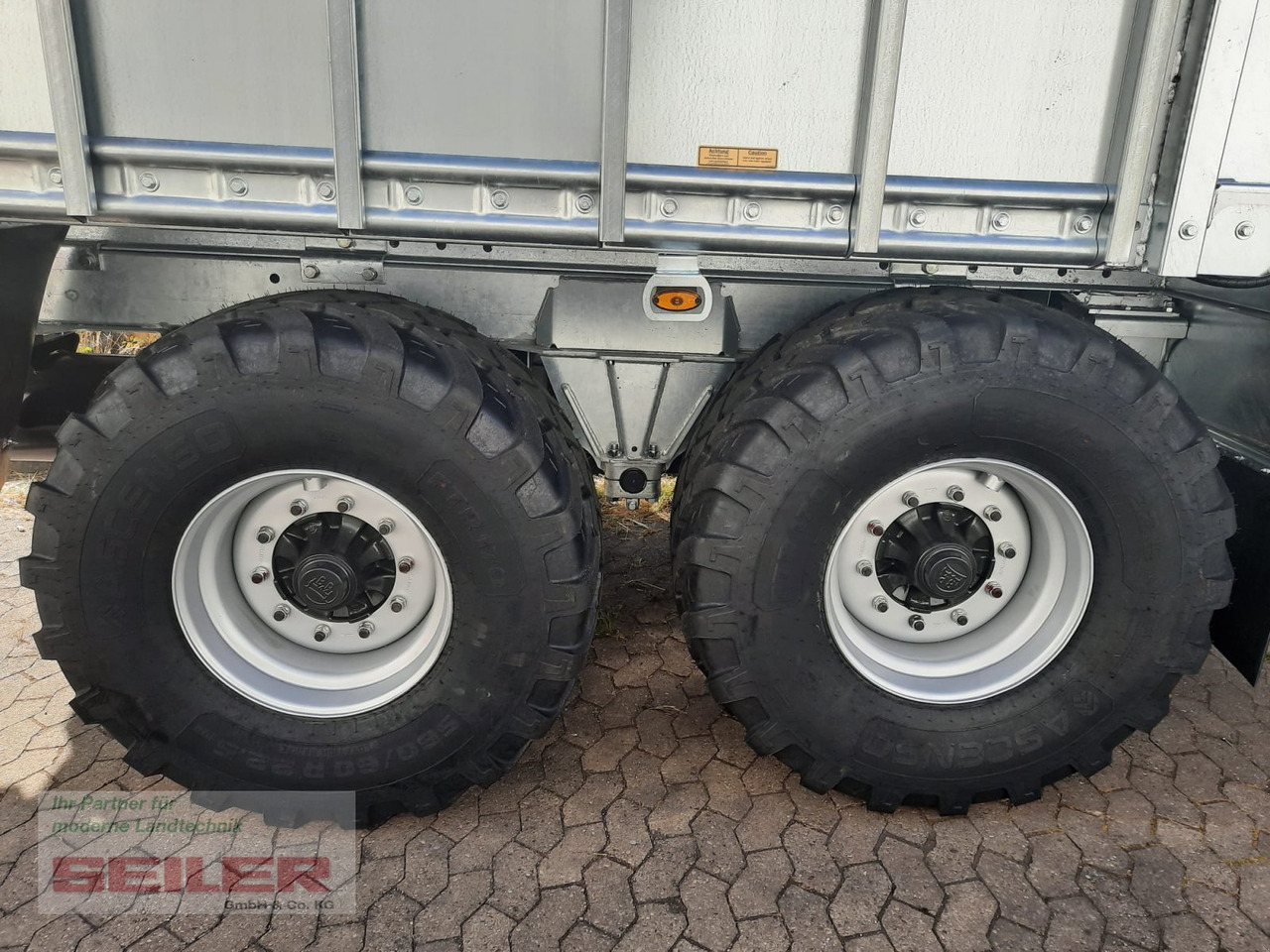 Fliegl ASW 190 FOX 27m³ - عربة ذاتية التحميل: صورة 5 Fliegl ASW 190 FOX 27m³ - عربة ذاتية التحميل: صورة 5