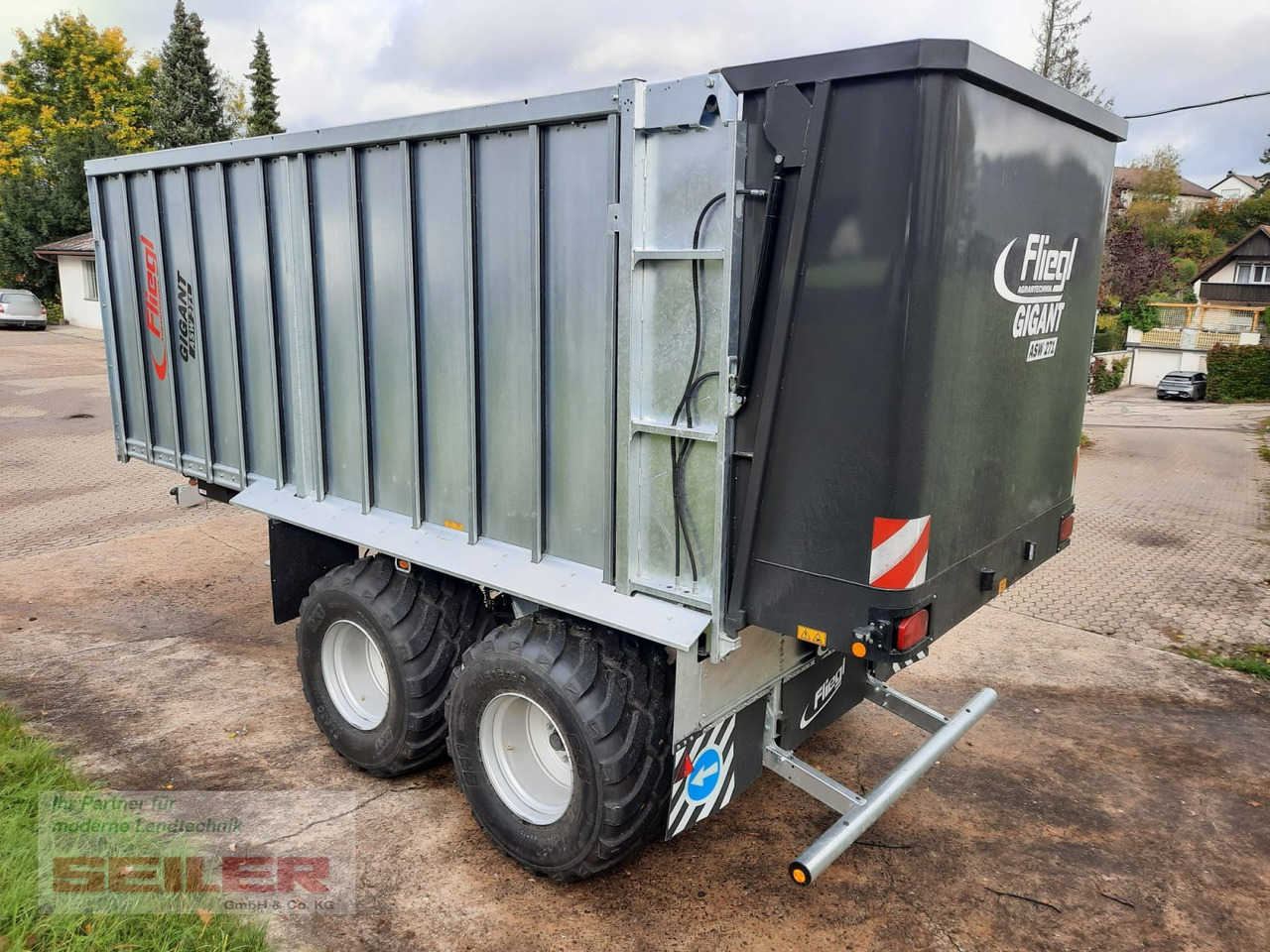 Fliegl ASW 271 C FOX 40m³ Franken-Renner - عربة ذاتية التحميل: صورة 3 Fliegl ASW 271 C FOX 40m³ Franken-Renner - عربة ذاتية التحميل: صورة 3