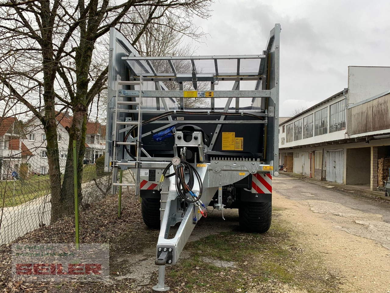 Fliegl ASW 271 C FOX Lenkachse 22,5" 35m³ - عربة ذاتية التحميل: صورة 2 Fliegl ASW 271 C FOX Lenkachse 22,5" 35m³ - عربة ذاتية التحميل: صورة 2