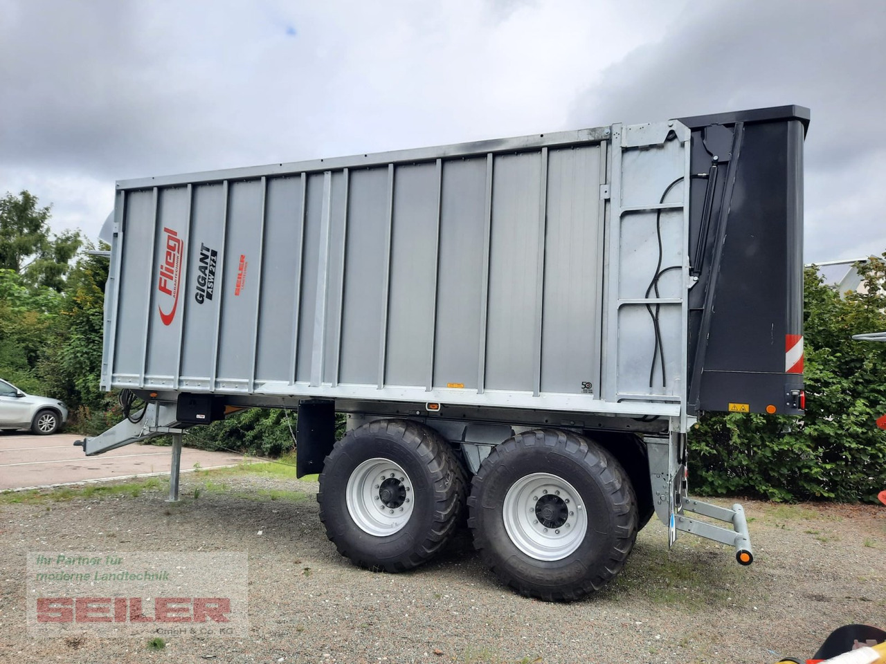 Fliegl ASW 271 C FOX "Franken-Renner" 40m³ - عربة ذاتية التحميل: صورة 5 Fliegl ASW 271 C FOX "Franken-Renner" 40m³ - عربة ذاتية التحميل: صورة 5