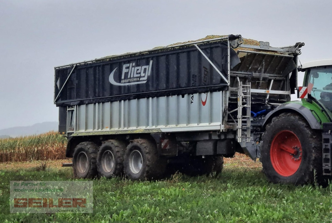 Fliegl ASW 391 TAURUS FOX 50m³ + elektr. ZWL + ISOBUS + Top Lift Light - عربة ذاتية التحميل: صورة 3 Fliegl ASW 391 TAURUS FOX 50m³ + elektr. ZWL + ISOBUS + Top Lift Light - عربة ذاتية التحميل: صورة 3