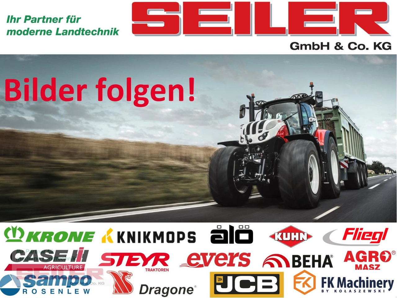 Fliegl TDK 200 FOX - مقطورة زراعية قلابة: صورة 5 Fliegl TDK 200 FOX - مقطورة زراعية قلابة: صورة 5