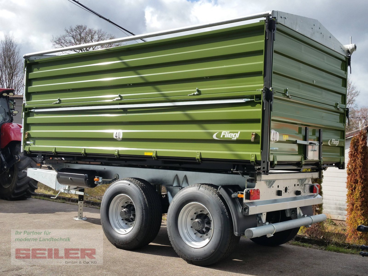 Fliegl TDK 200 FOX - مقطورة زراعية قلابة: صورة 4 Fliegl TDK 200 FOX - مقطورة زراعية قلابة: صورة 4