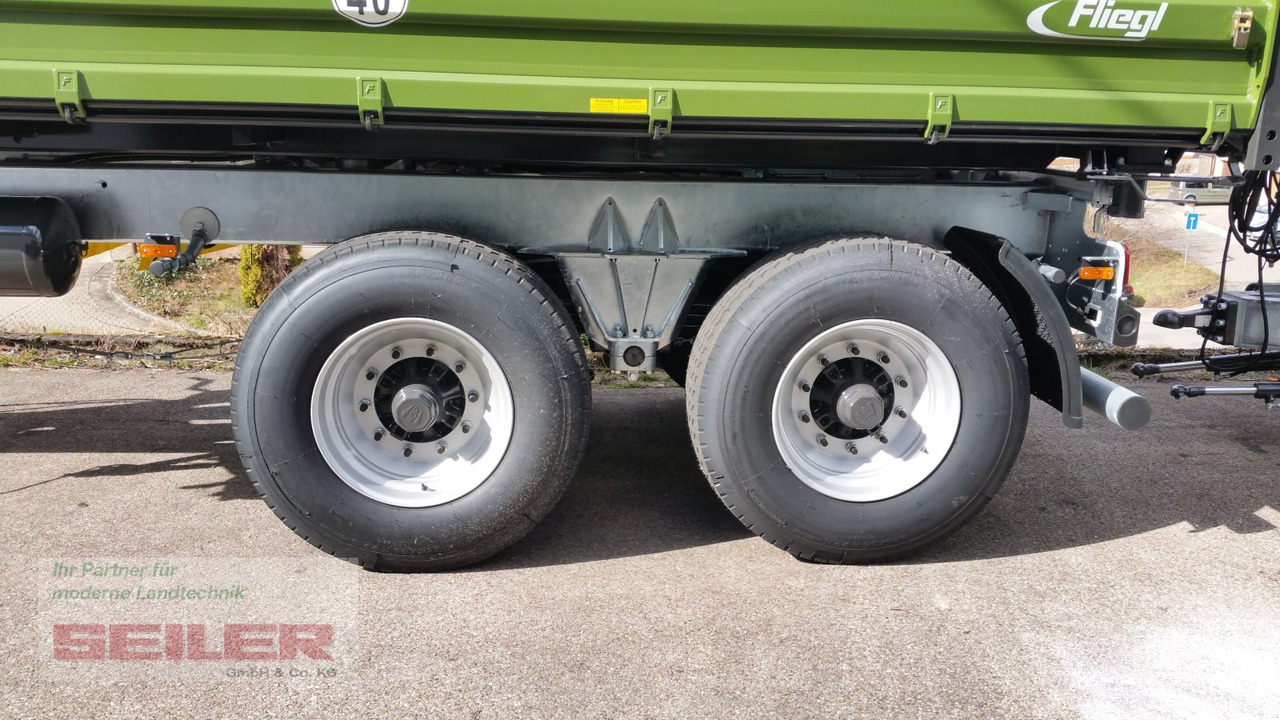 Fliegl TDK 200 FOX - مقطورة زراعية قلابة: صورة 3 Fliegl TDK 200 FOX - مقطورة زراعية قلابة: صورة 3