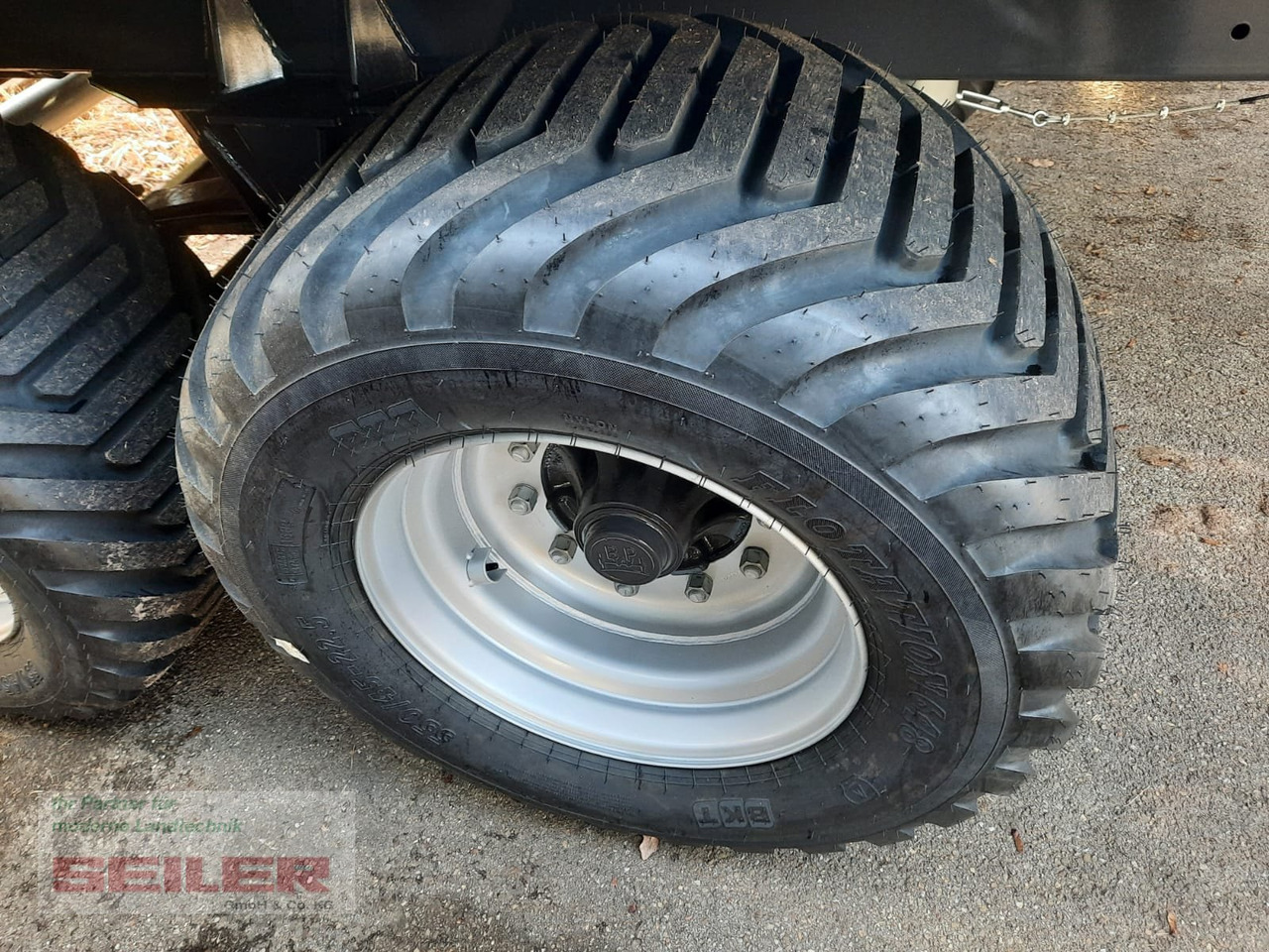 Fliegl TMK 140 FOX JUMBO-TITAN 20m³ - مقطورة زراعية قلابة: صورة 4 Fliegl TMK 140 FOX JUMBO-TITAN 20m³ - مقطورة زراعية قلابة: صورة 4