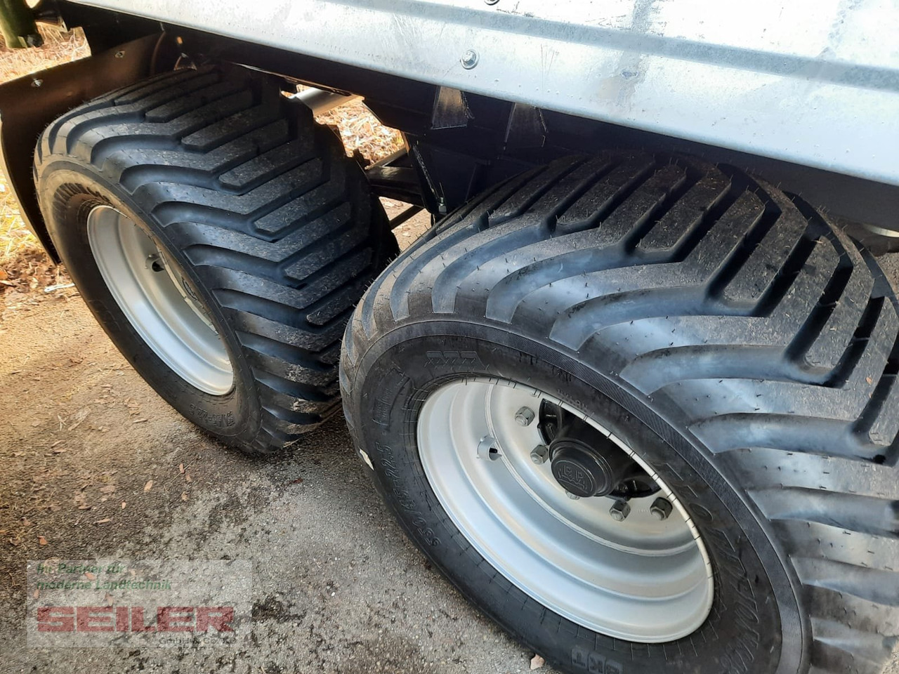 Fliegl TMK 140 FOX JUMBO-TITAN 20m³ - مقطورة زراعية قلابة: صورة 3 Fliegl TMK 140 FOX JUMBO-TITAN 20m³ - مقطورة زراعية قلابة: صورة 3