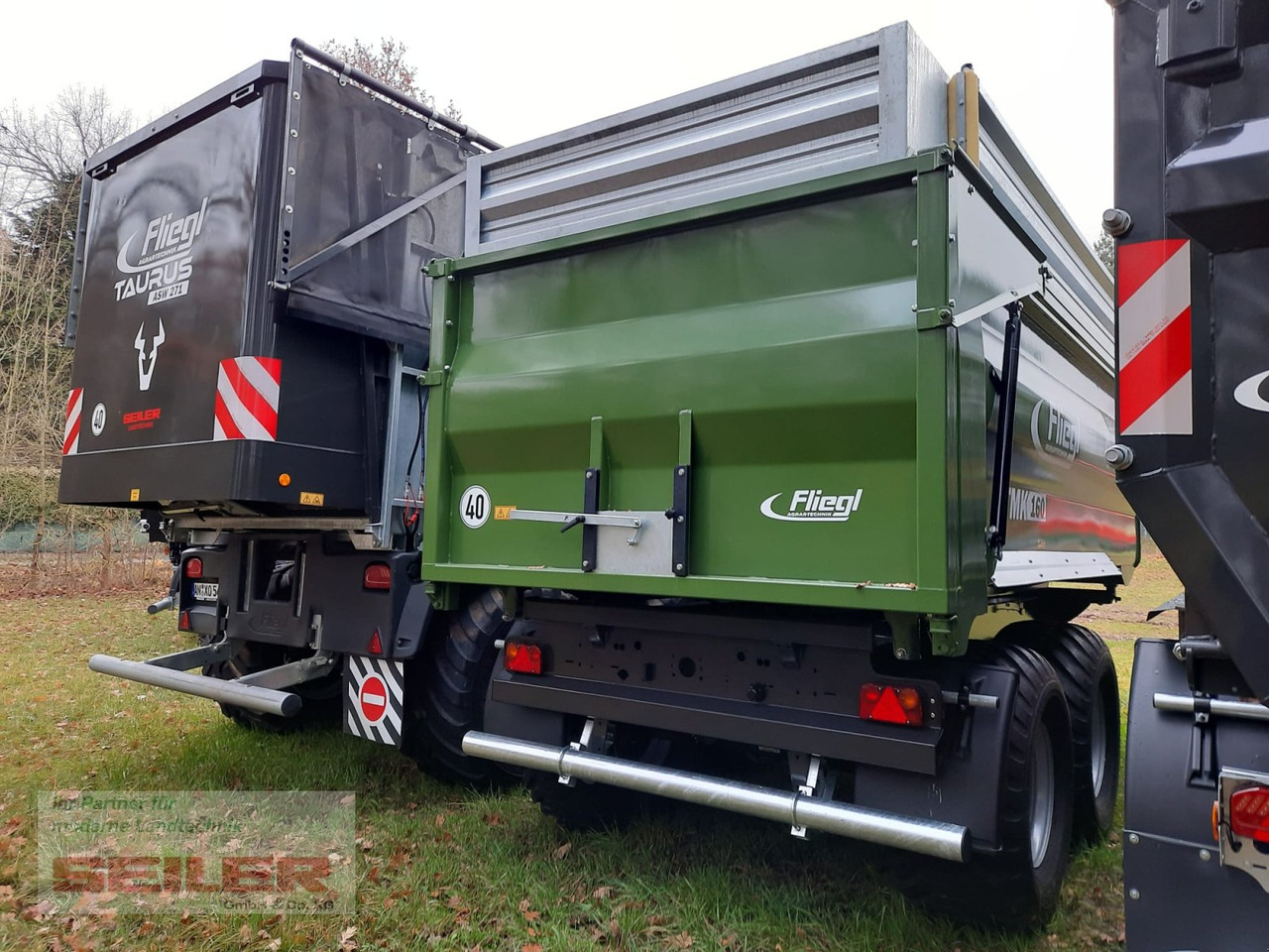 Fliegl TMK 160 FOX 25 m² - مقطورة زراعية قلابة: صورة 3 Fliegl TMK 160 FOX 25 m² - مقطورة زراعية قلابة: صورة 3